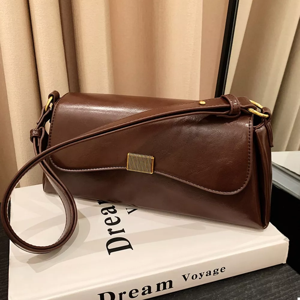 PU Leather Shoulder Bag, image 8
