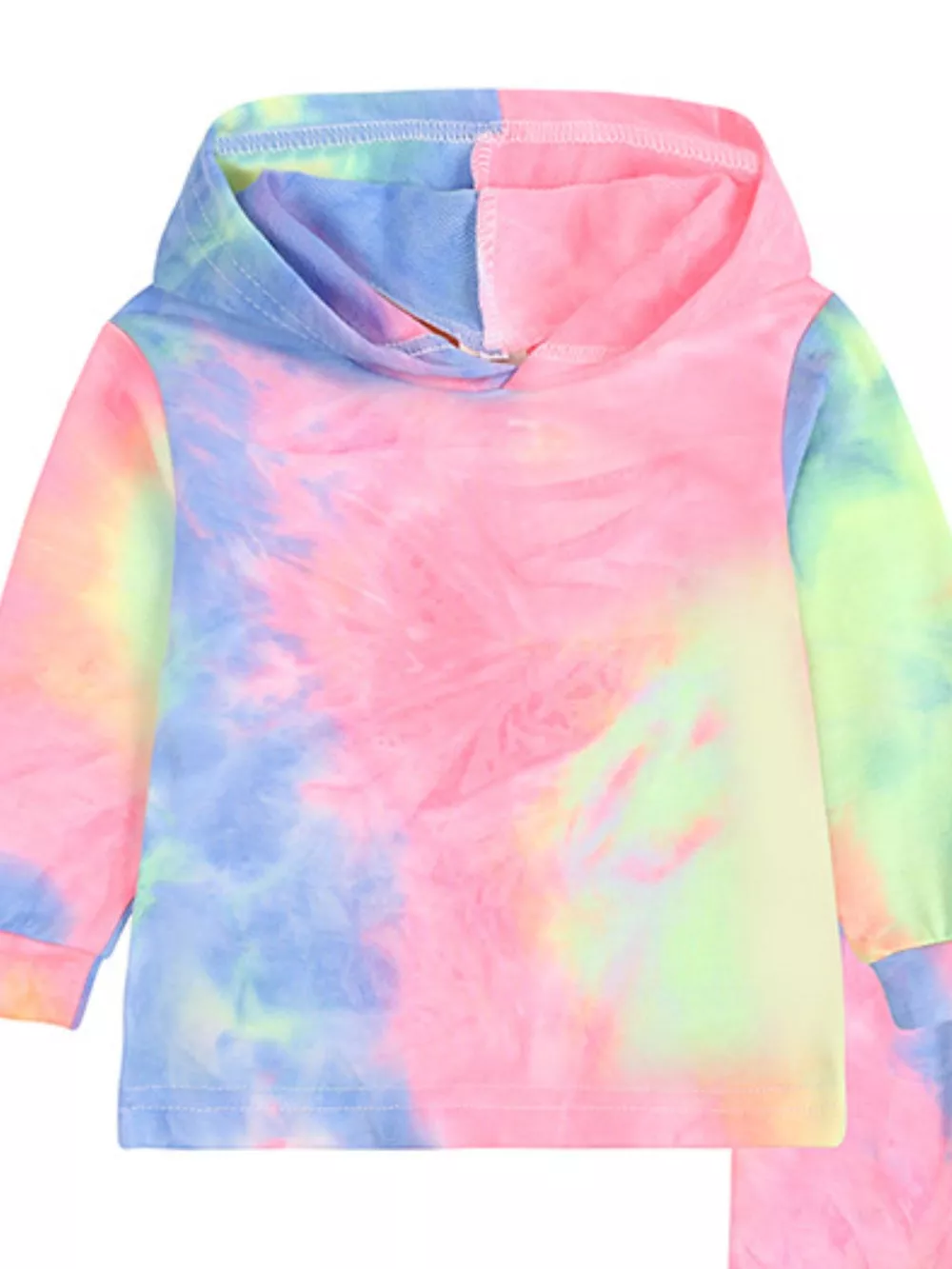 Children's Tie-Dye Hoodie and Pants Set, image 12