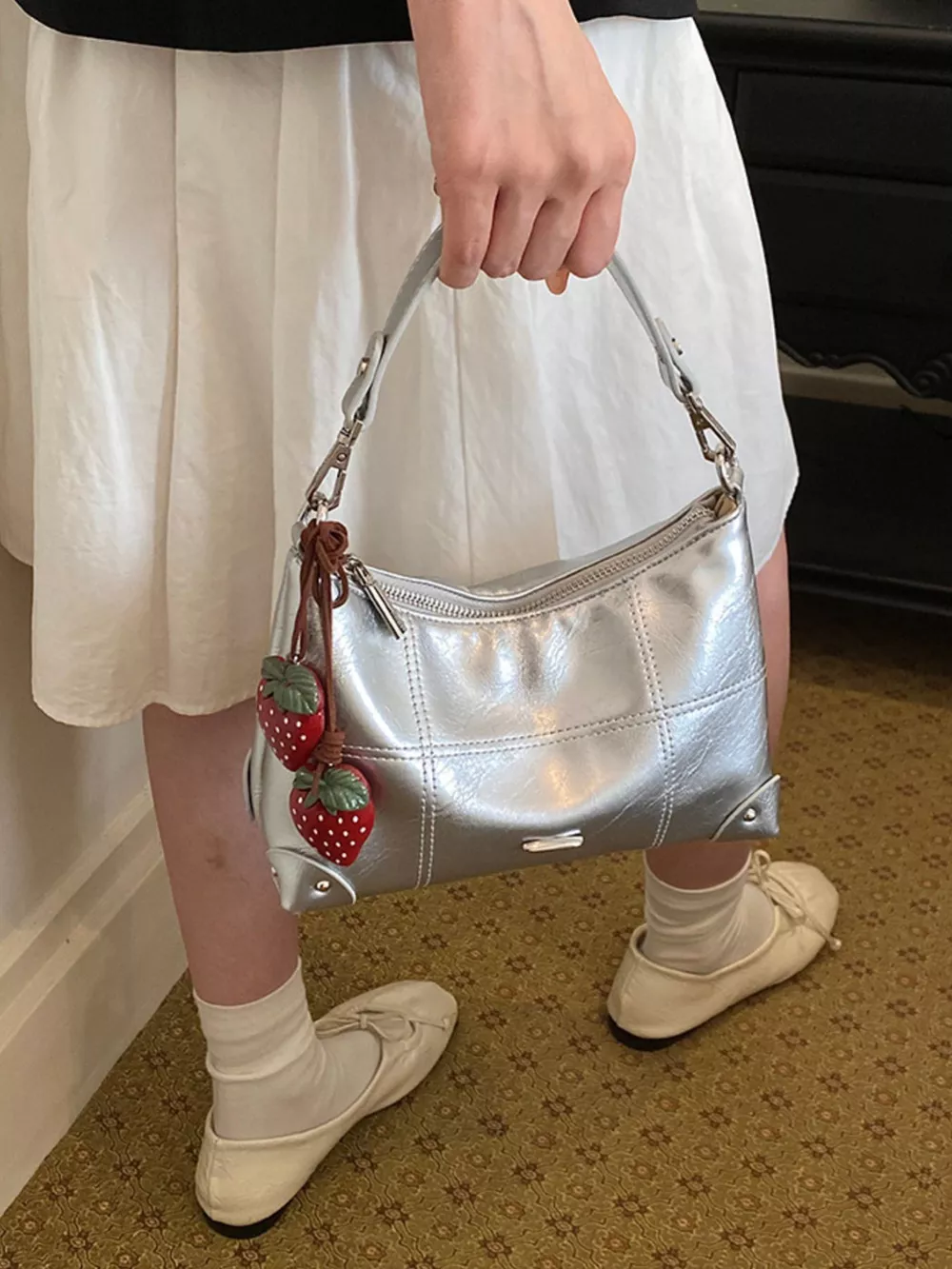 PU Leather Handbag, image 2