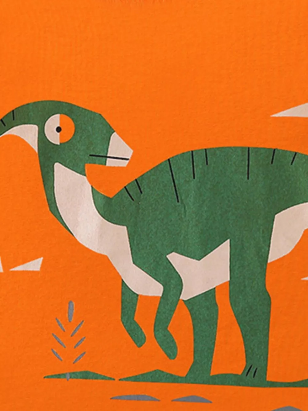 Children's Dinosaur Graphic Short Sleeve Crew Neck T-Shirt, image 3