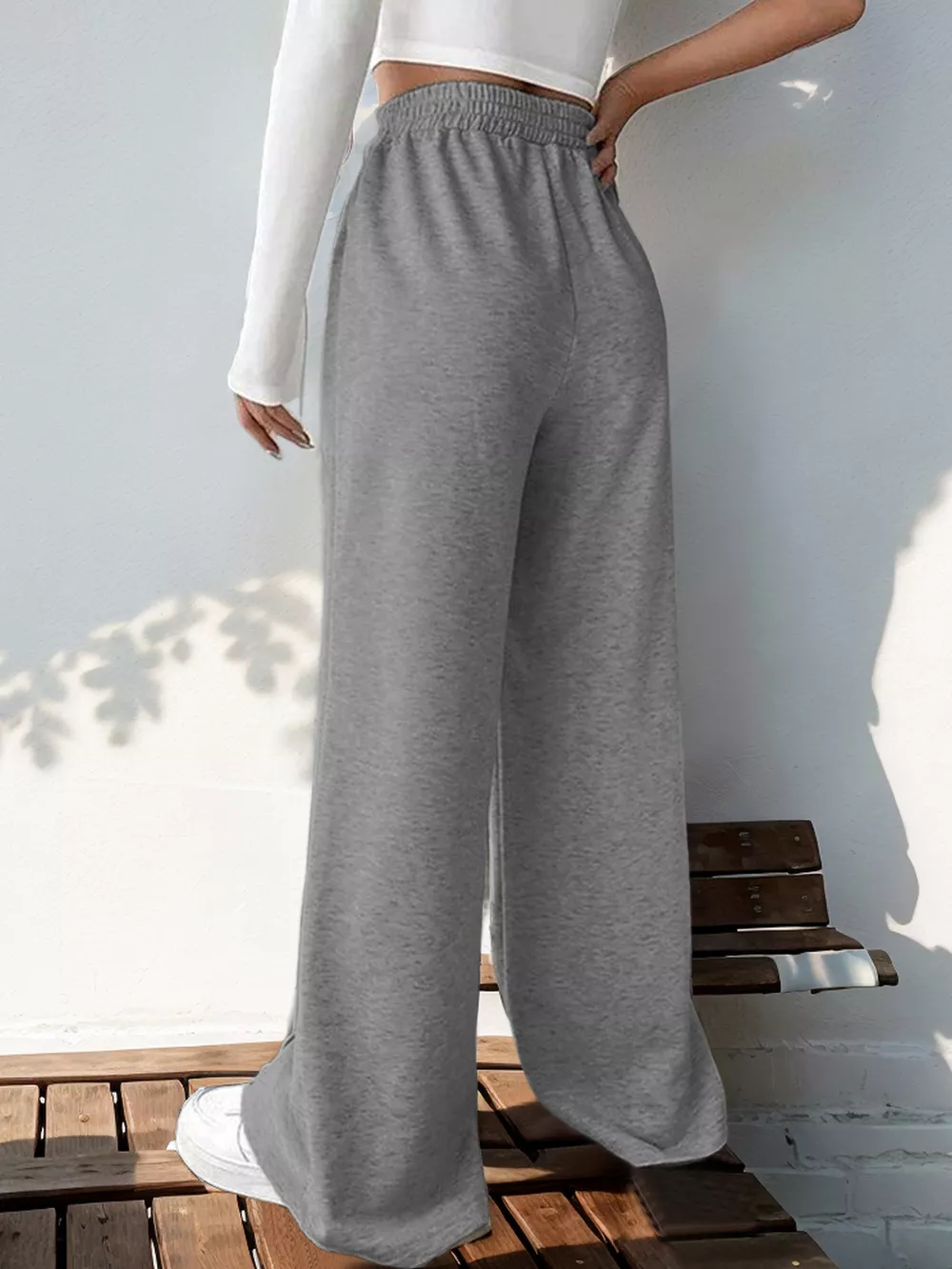 Wide Leg High Waist Pants, image 16
