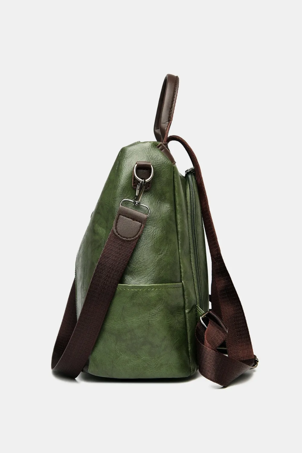 PU Leather Backpack Bag, image 9