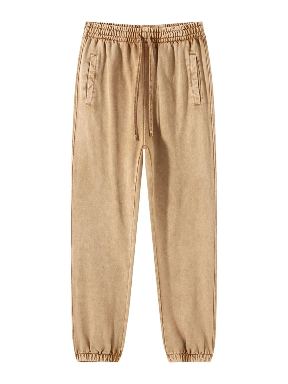 Men's Loose Fit Drawstring Casual Pants, image 8
