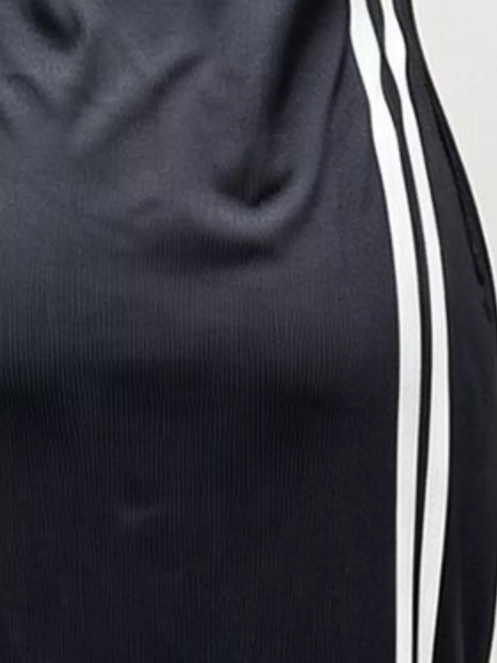 Full Size Contrast Stripes Short Sleeve Midi Dress Plus Size, image 5