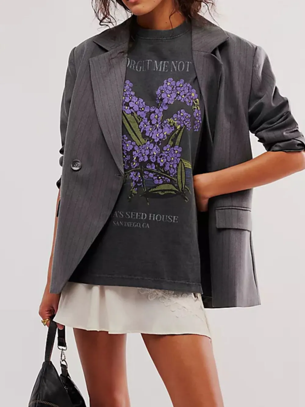 Graphic Round Neck Half Sleeve T-Shirt, image 4