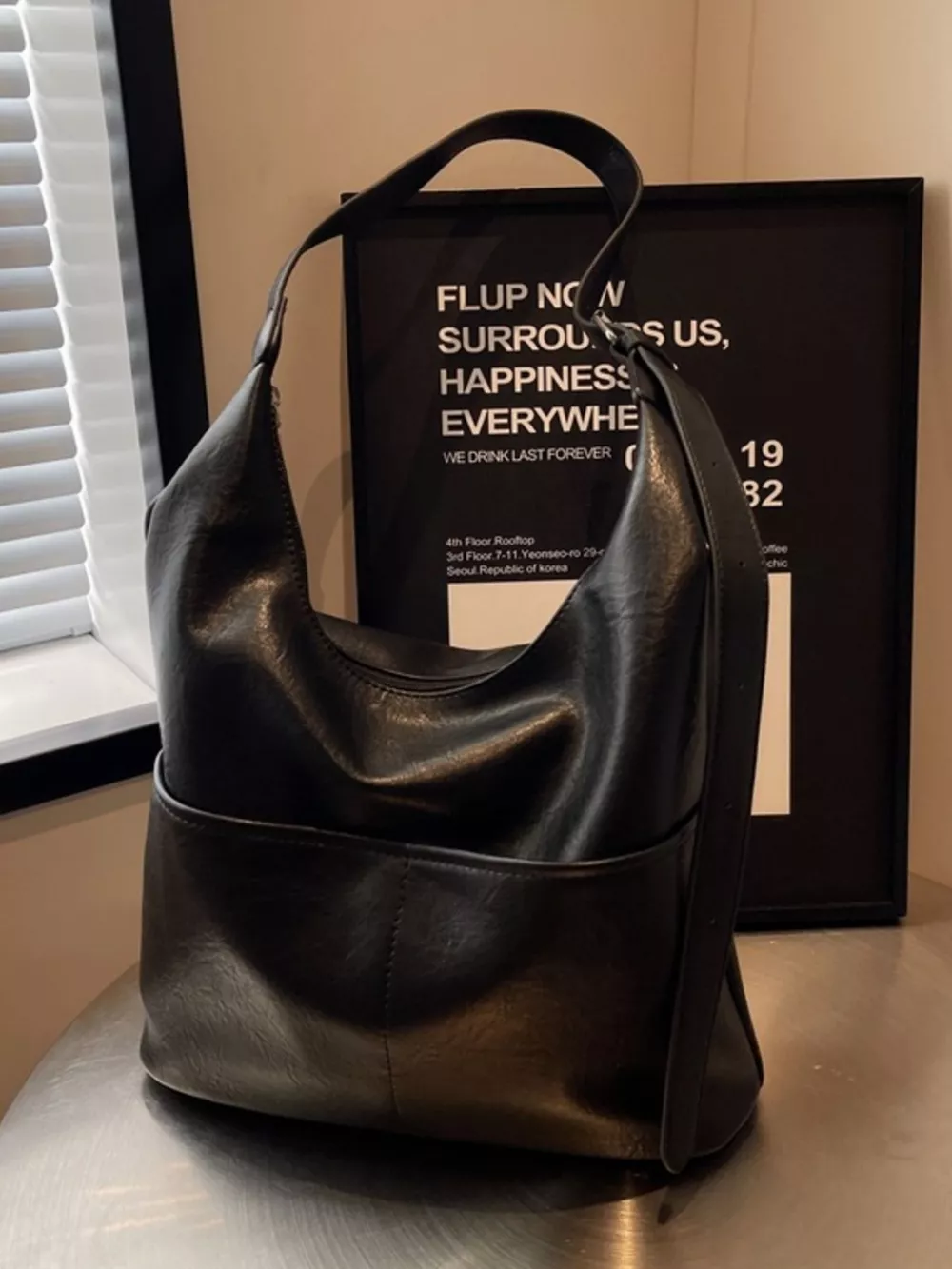Adjustable Strap Shoulder Bag, image 6