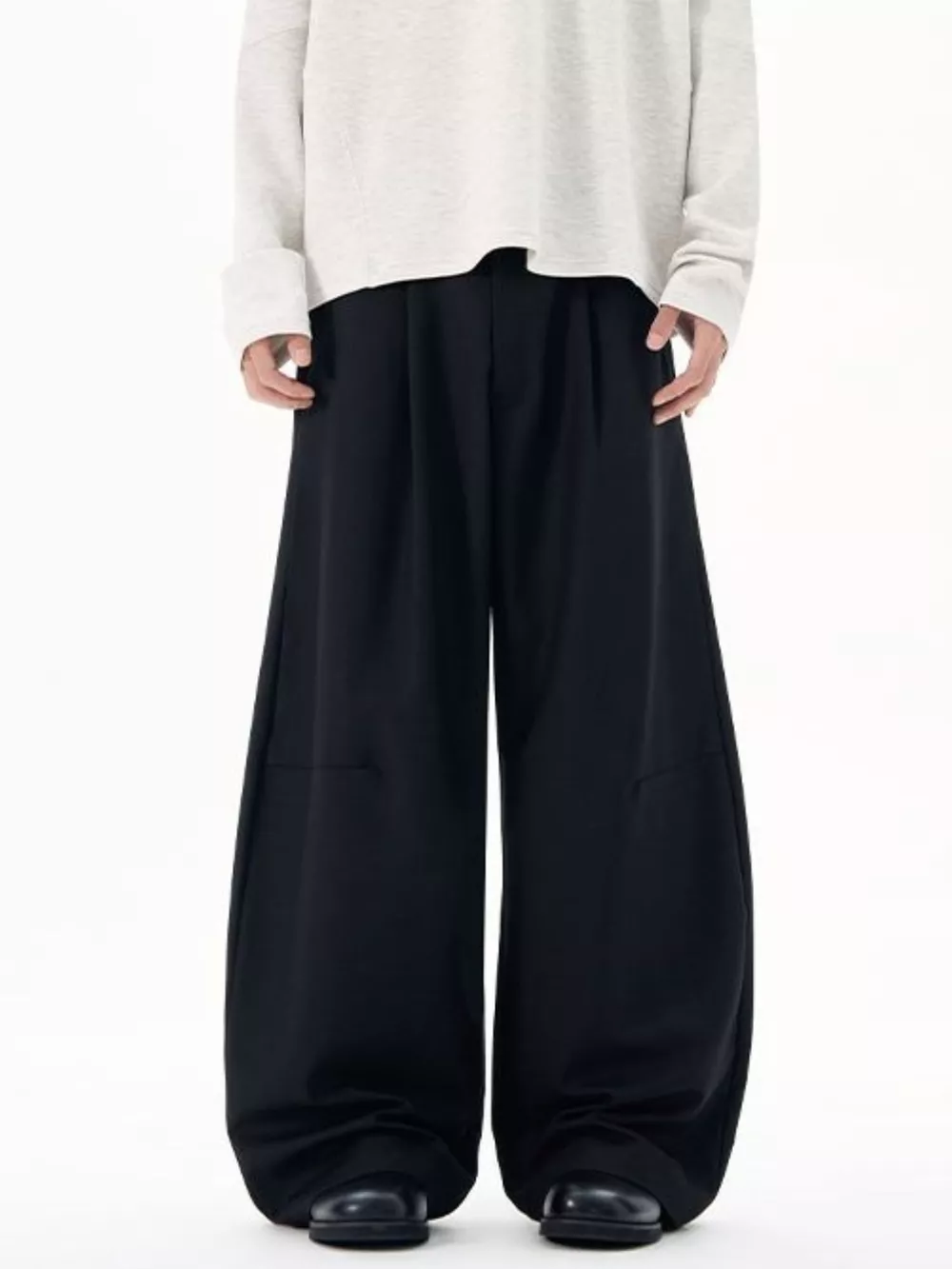 Men's Wide Leg Pants, image 7