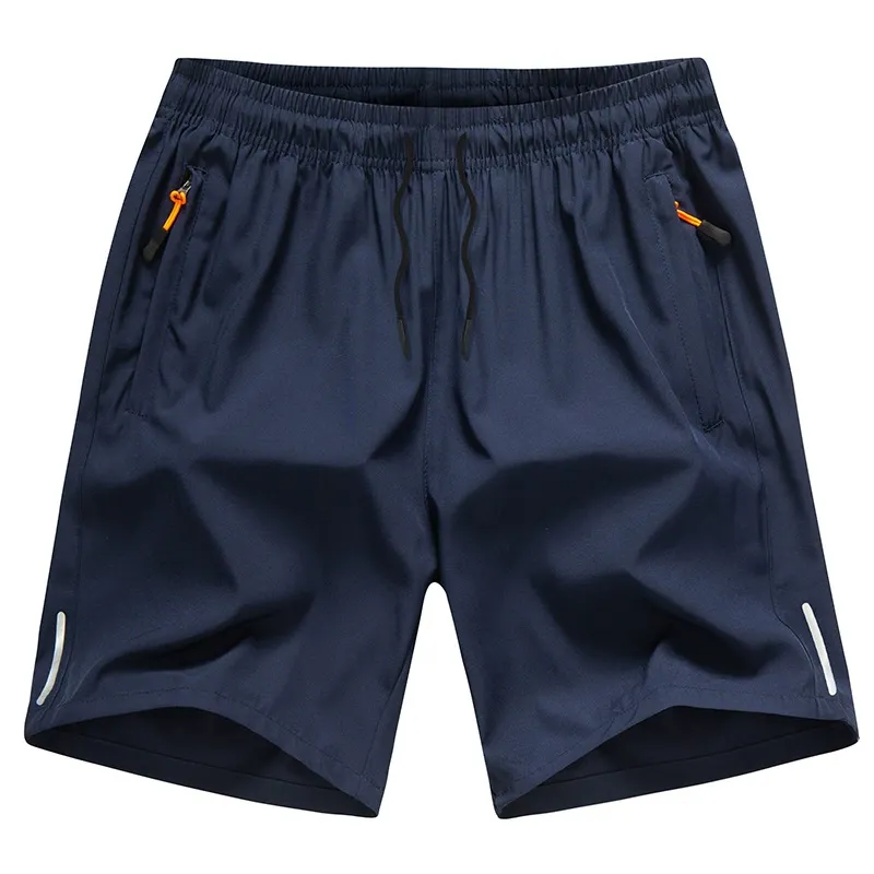 Men's Plus Size Quick-Dry Pocketed Shorts, image 3