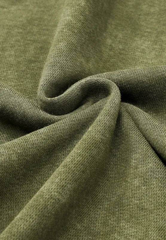 Mock Neck Dropped Shoulder Sweatshirt, image 20