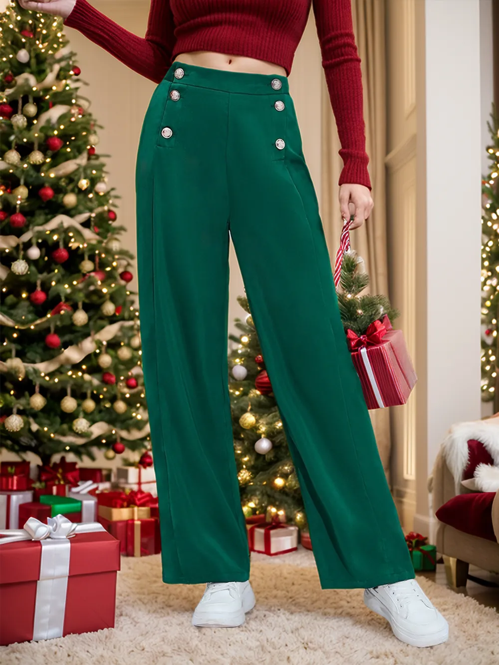 Wide Leg Pants, image 6