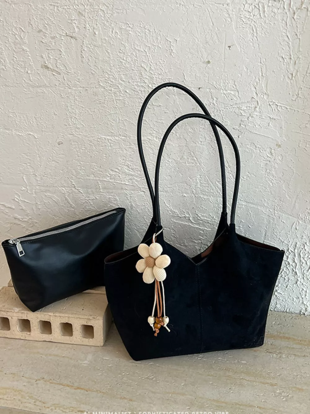 PU Leather Shoulder Bag
