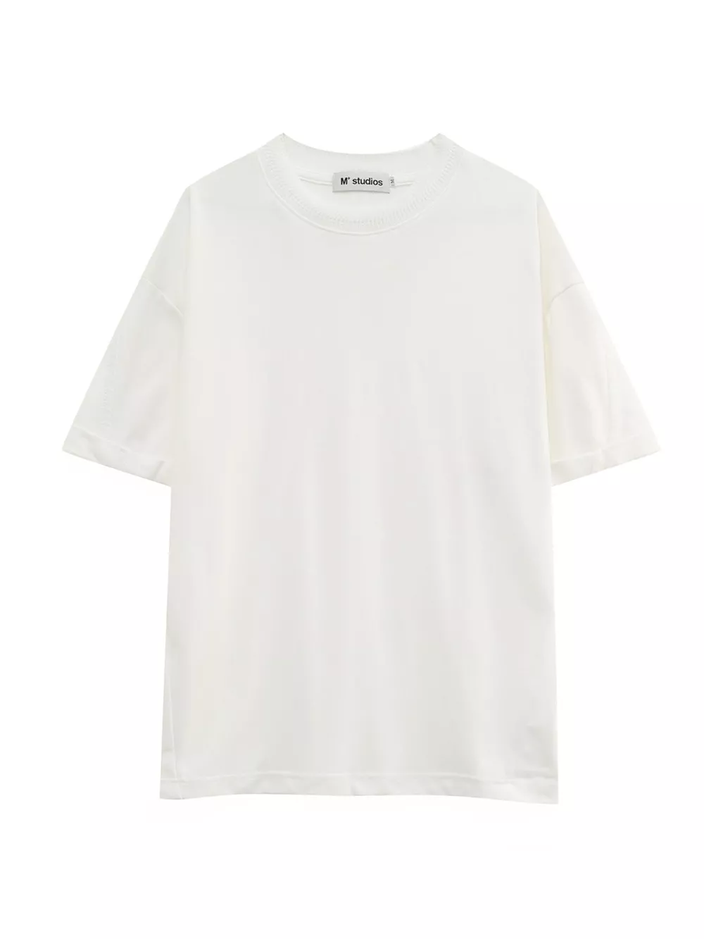 Men's Round Neck Short Sleeve T-Shirt, image 11