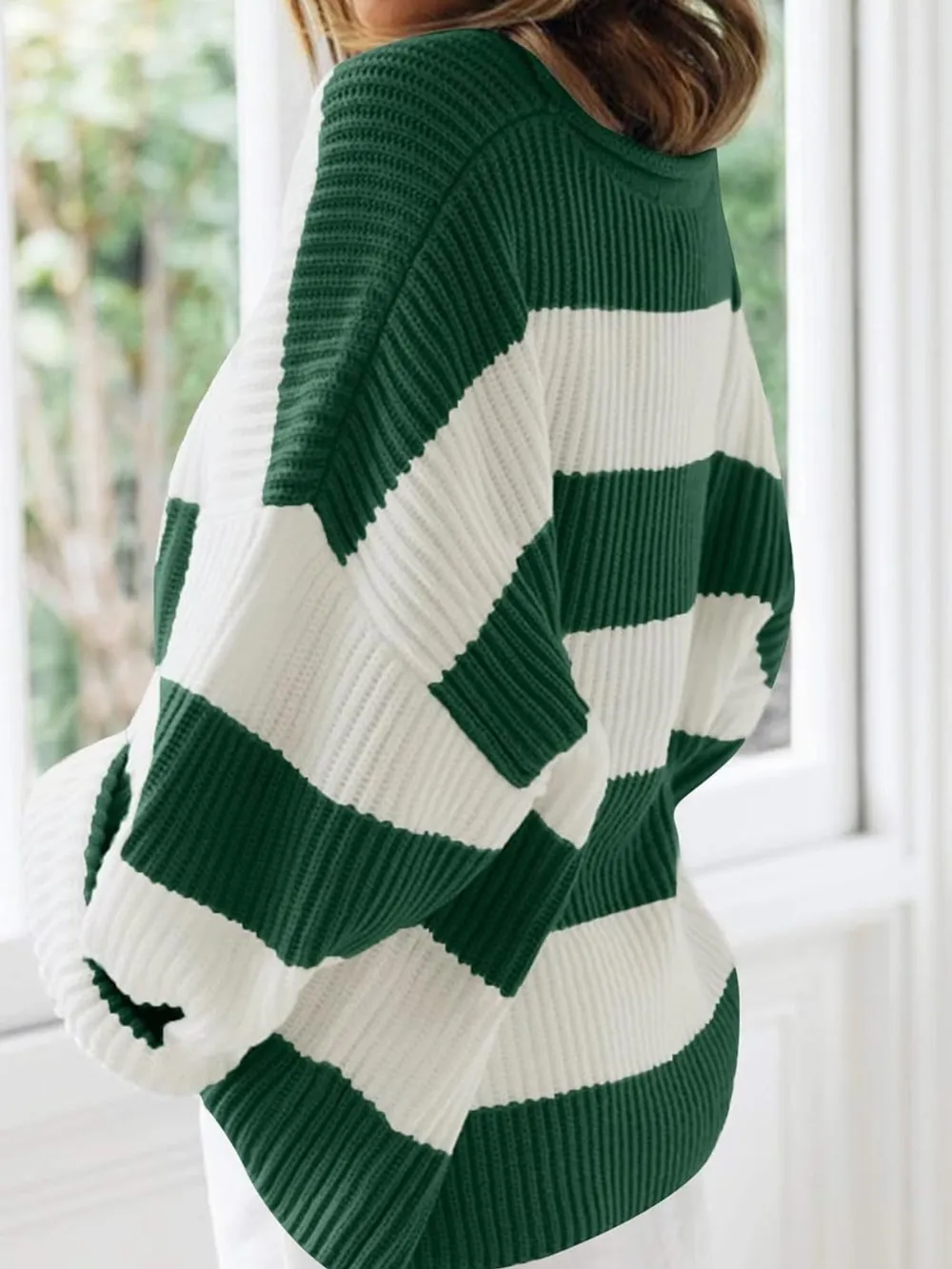 Round Neck Long Sleeve Sweater, image 18
