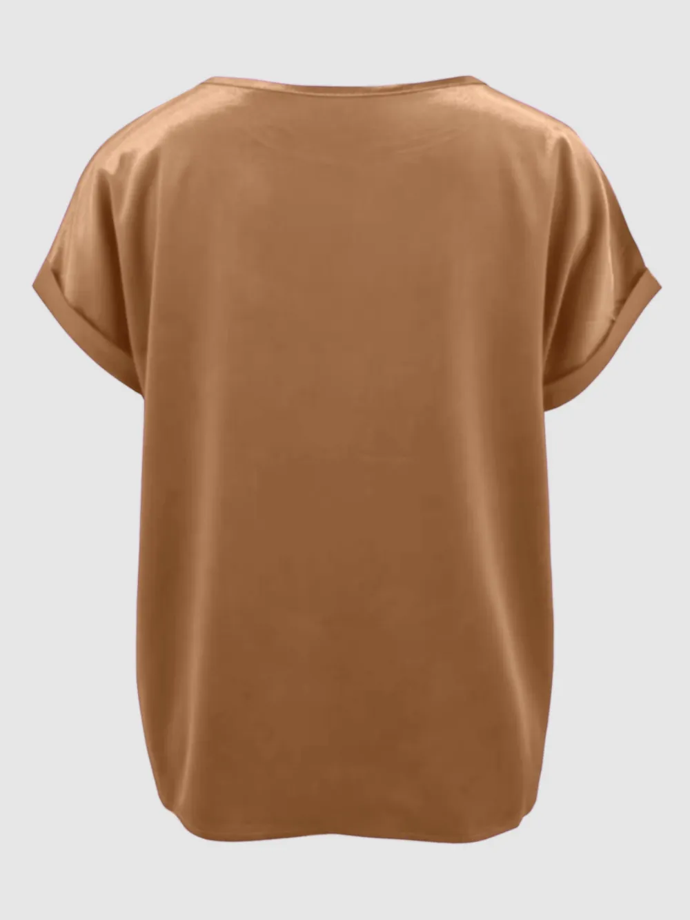 Round Neck Short Sleeve T-Shirt, image 9