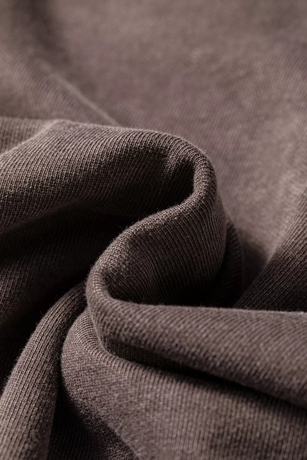 3/4 Sleeve Mineral Wash Loose Cotton Top, image 12