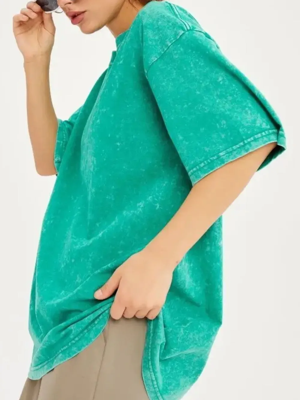 Round Neck Short Sleeve T-Shirt, image 9