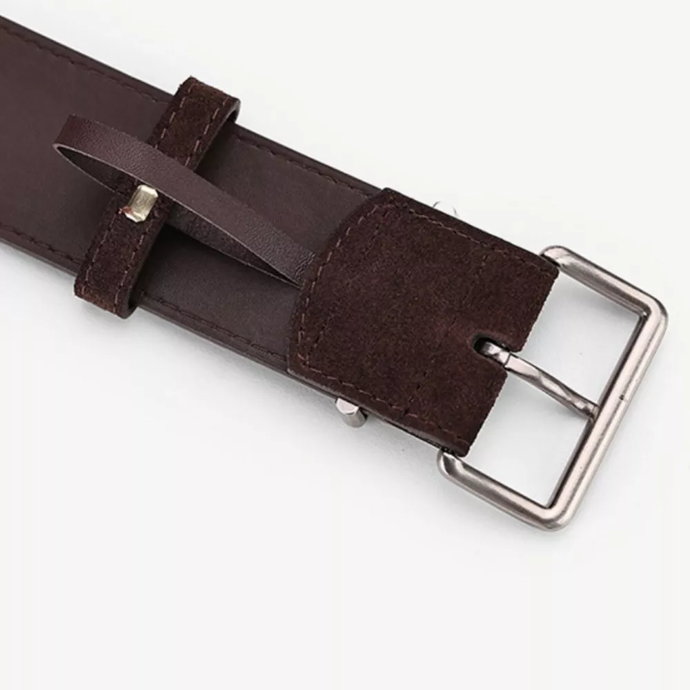 Leather Casual Belt, image 8