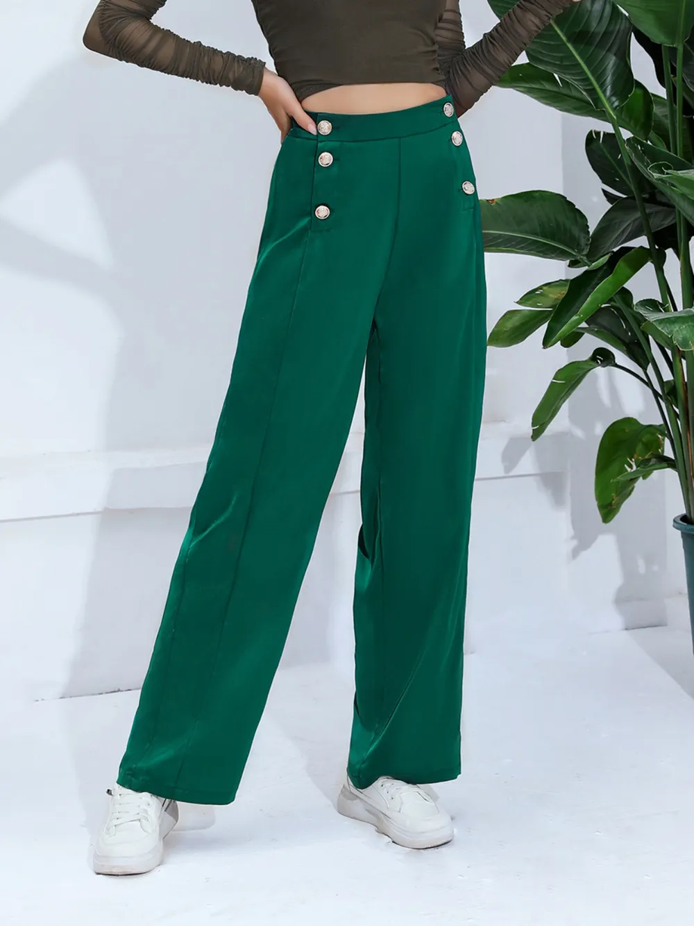 Wide Leg Pants, image 7