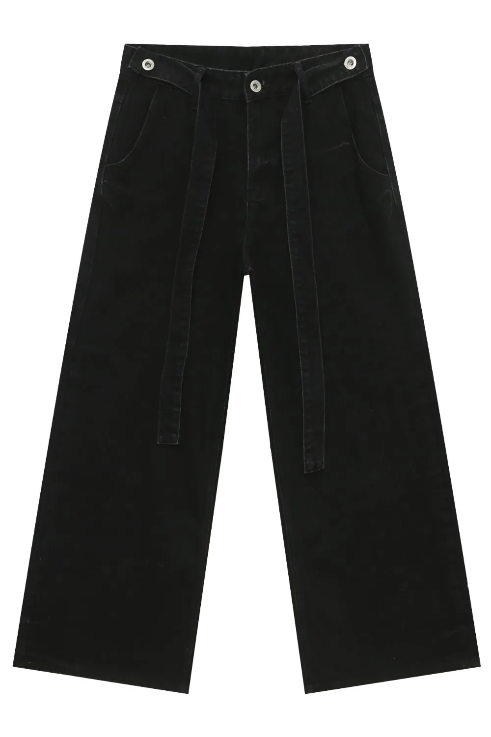Men's Mid Rise Wide Leg Jeans, image 5