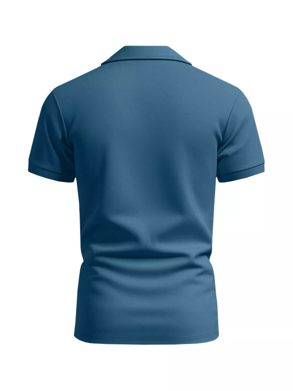 Men's Full Size Slim-Fit Short Sleeve Polo Plus Size, image 16