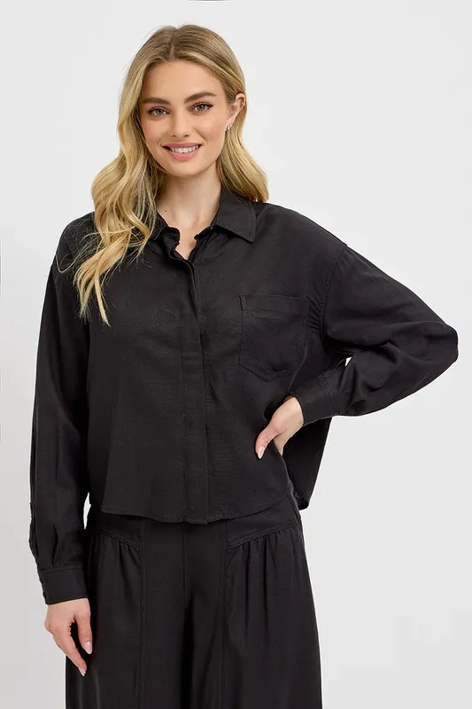 Button Down Long Sleeve Shirt, image 3