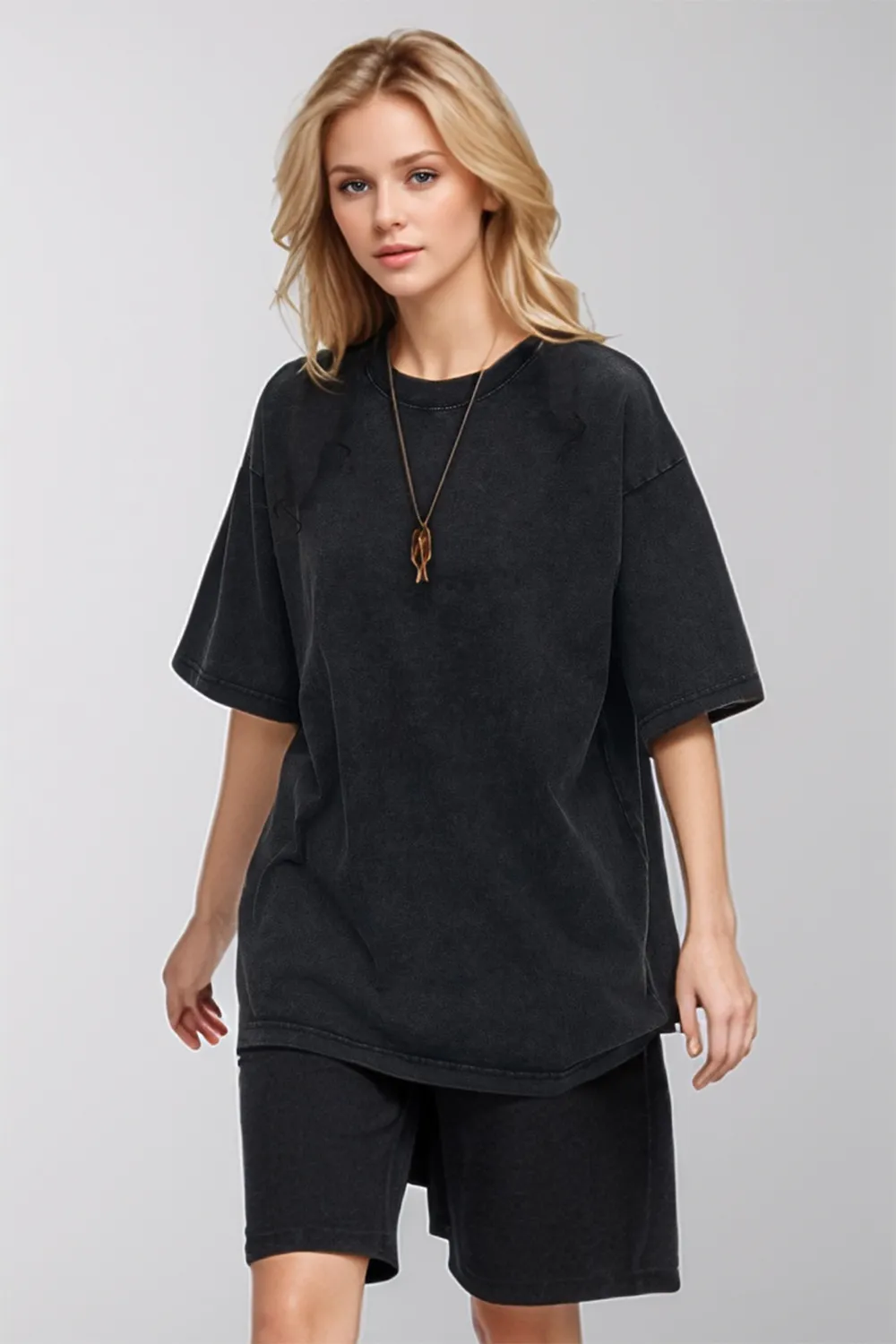 Round Neck Half Sleeve T-Shirt, image 28
