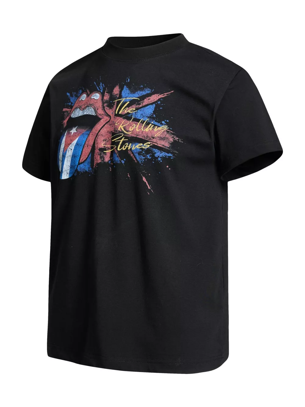 Men's The Rolling Stones Tongue Graphic T-Shirt, image 2