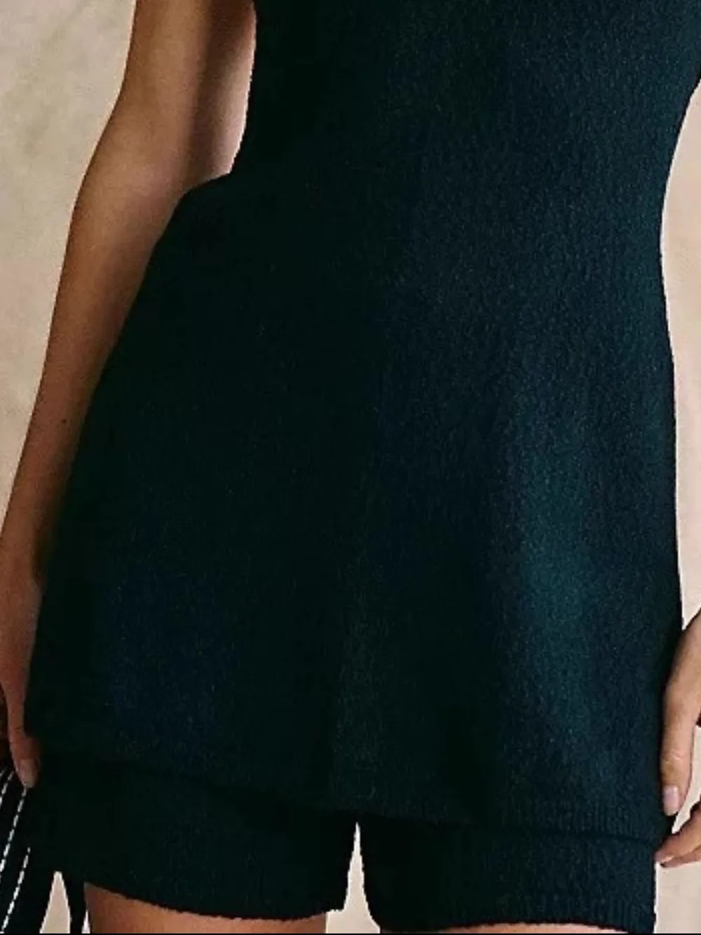 Halter Neck Cami and Shorts Sweater Set, image 9