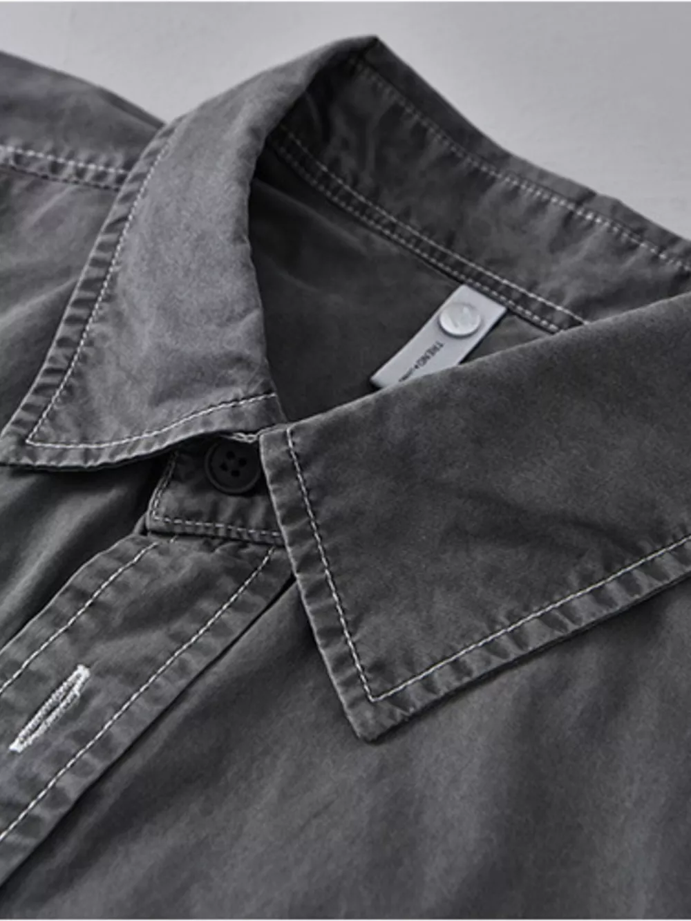 Men's Plus Size Button Up Short Sleeve Shirt, image 11