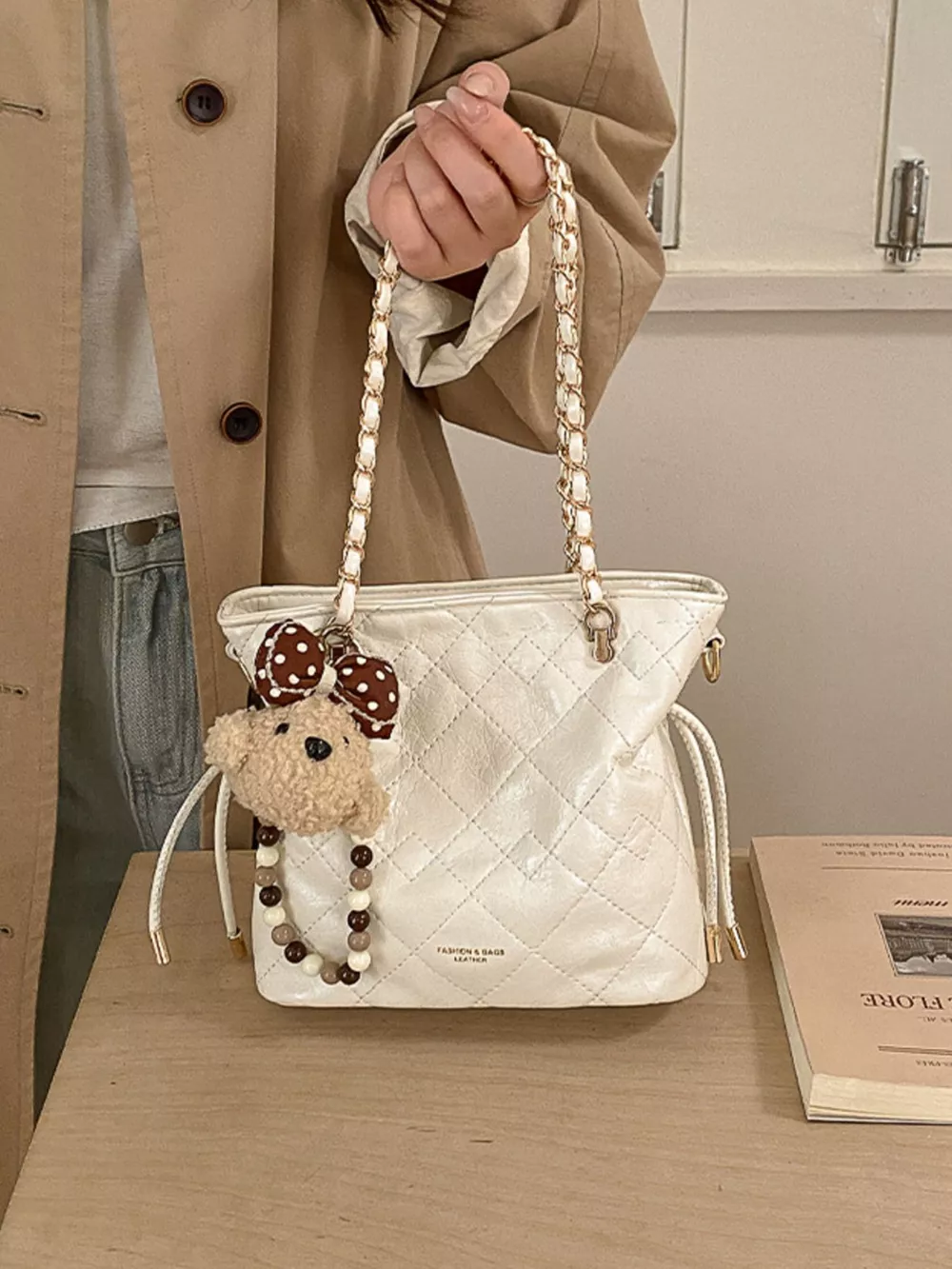 PU Leather Crossbody Bag, image 6