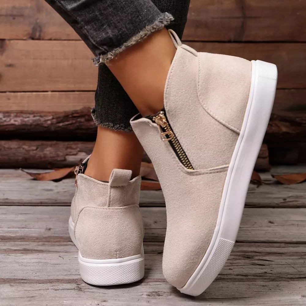 Round Toe Flats Loafers, image 3