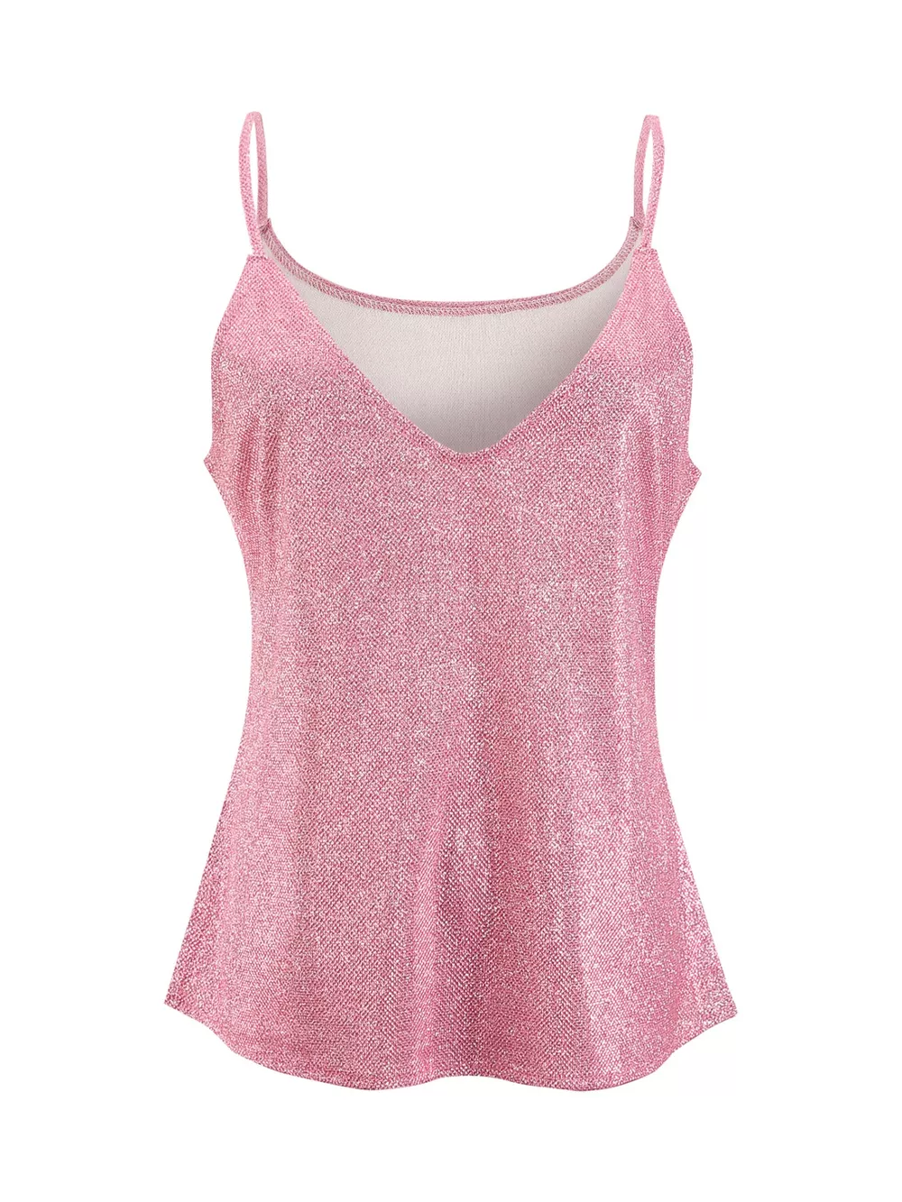 Sequin V-Neck Cami, image 6