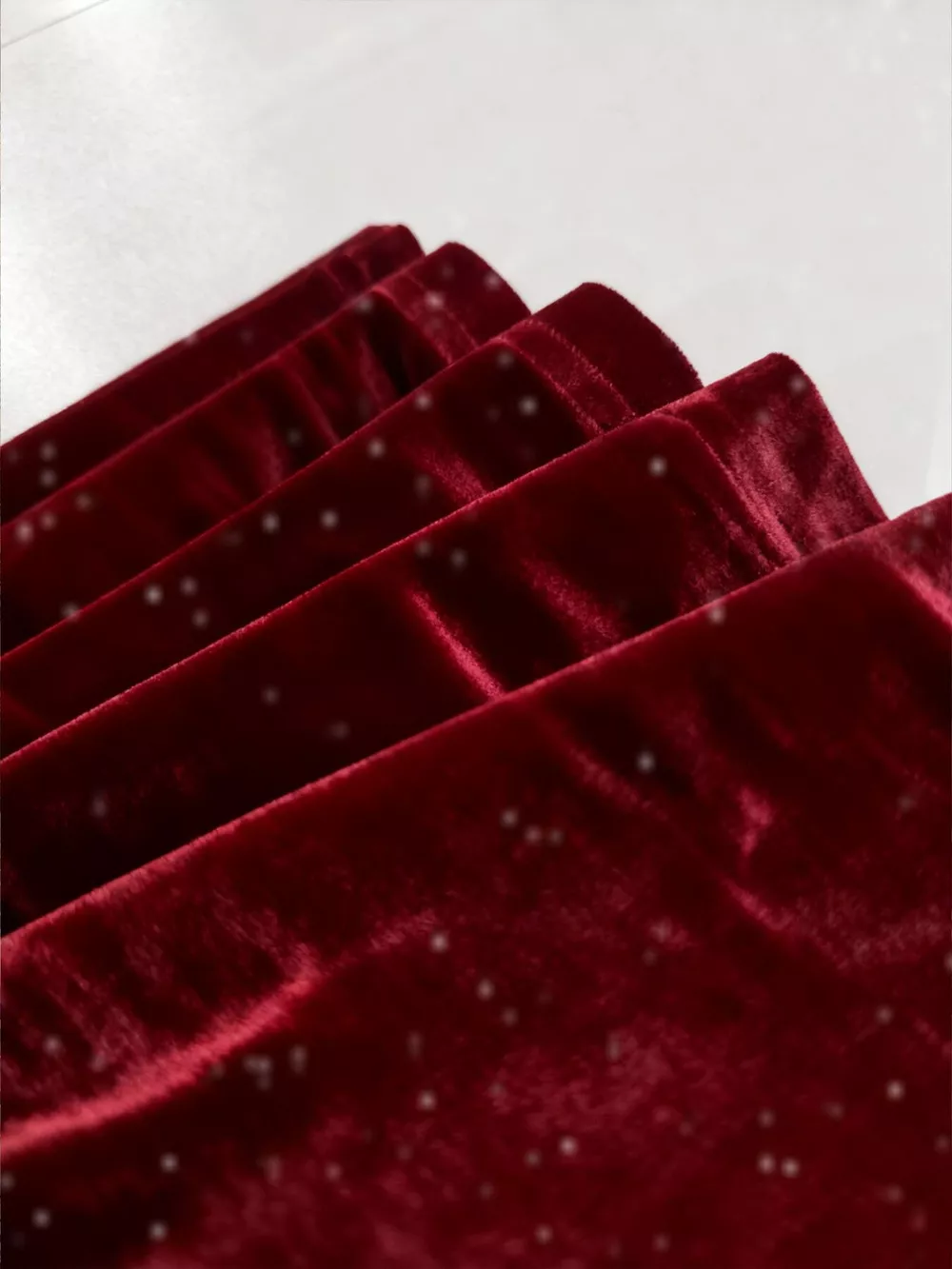 Velvet High Waist Flared Pants, image 17