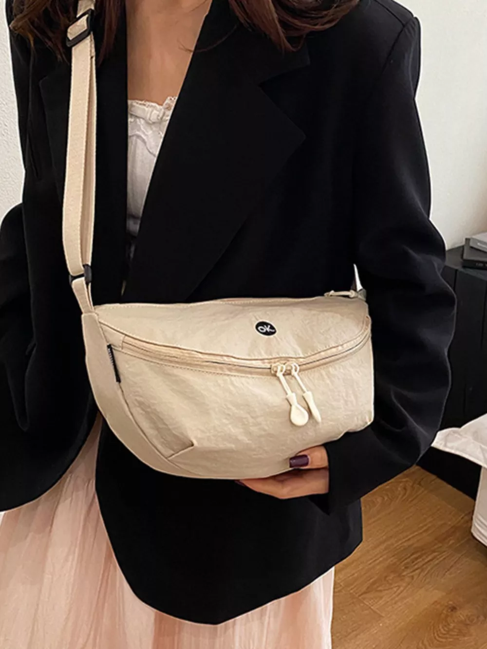 Lightweight Canvas Sling Bag, image 11