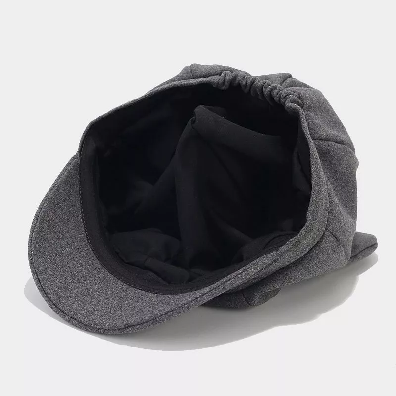 Cat Ear Newsboy Hat, image 9