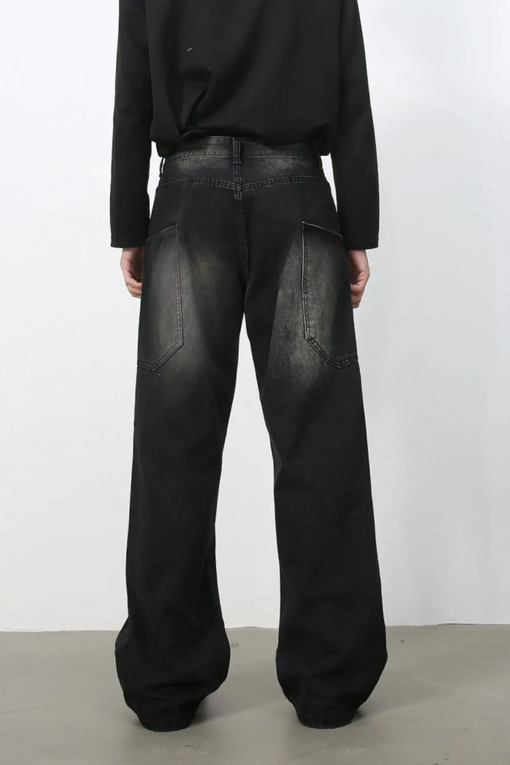 Men's Loose Fit Jeans, image 2