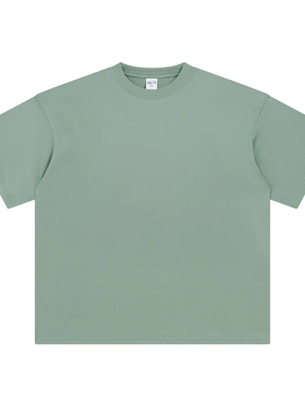 Men's Oversized Round Neck T-Shirt, image 7