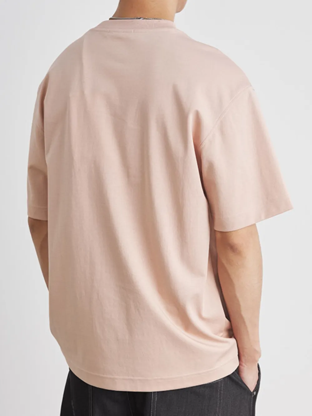 Men's Plus Size Round Neck Short Sleeve T-Shirt, image 7