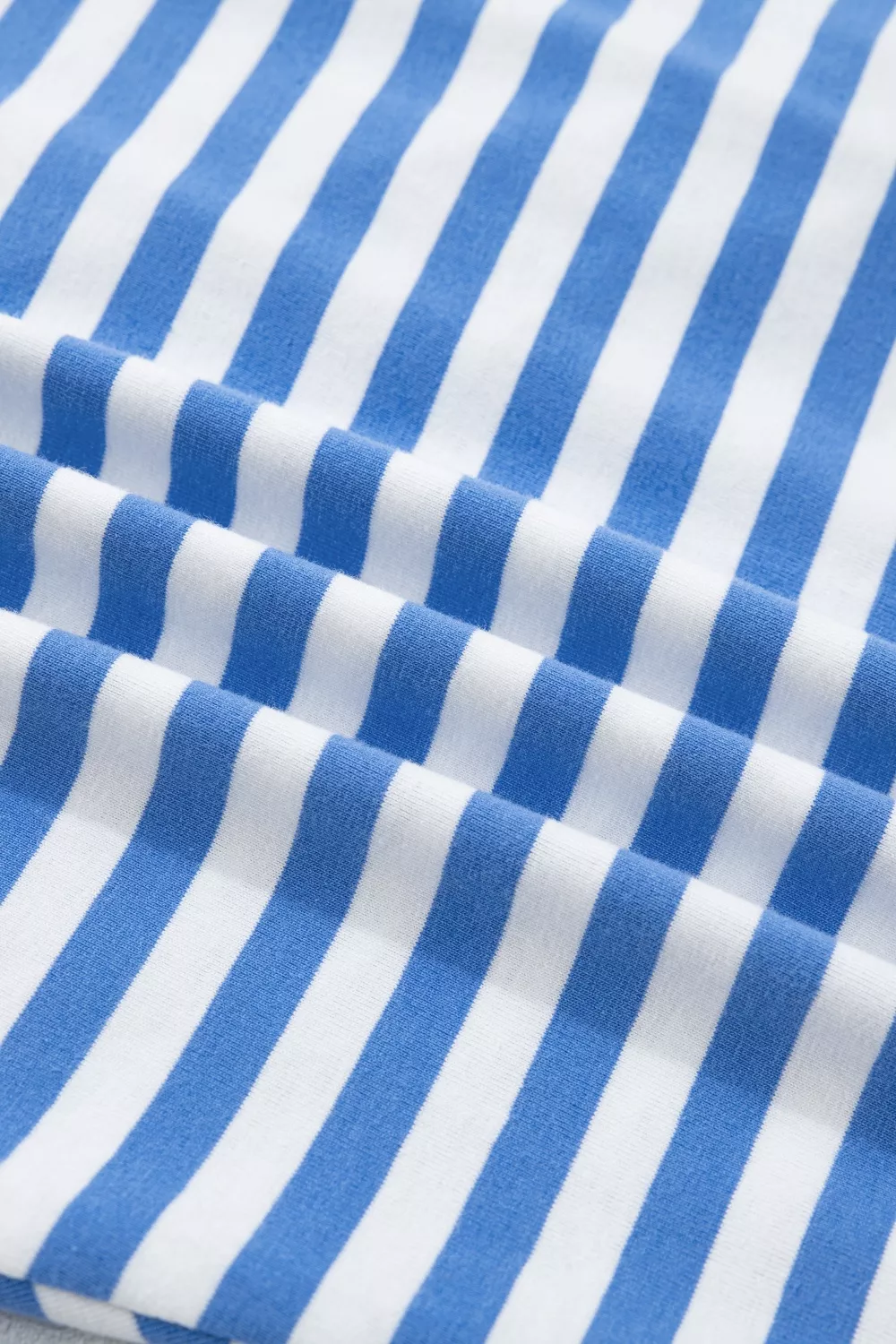 Stripe Nautical Tie Contrast Trim Round Neck T Shirt Mini Dress, image 10