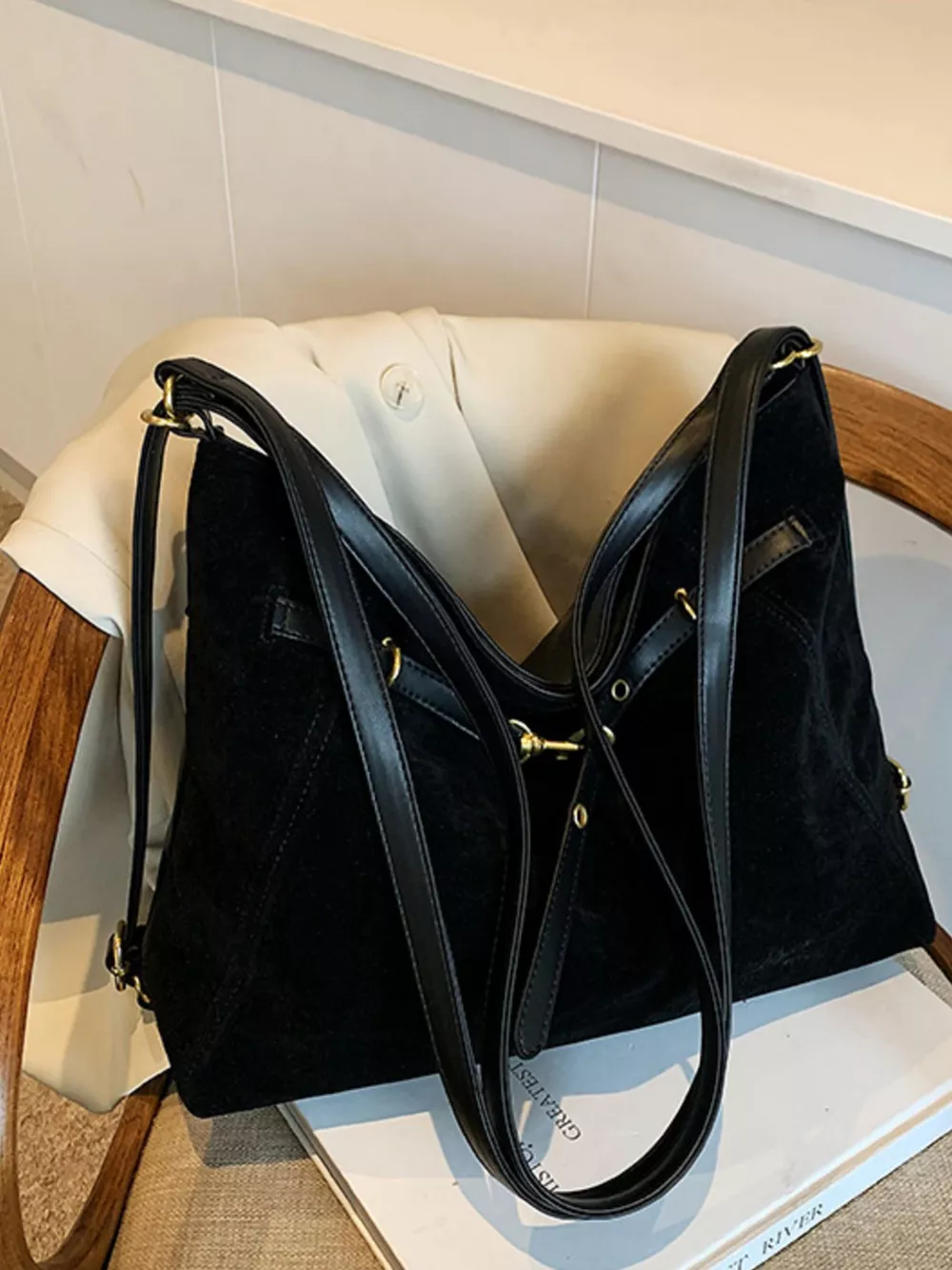 Adjustable Strap Crossbody Bag, image 8