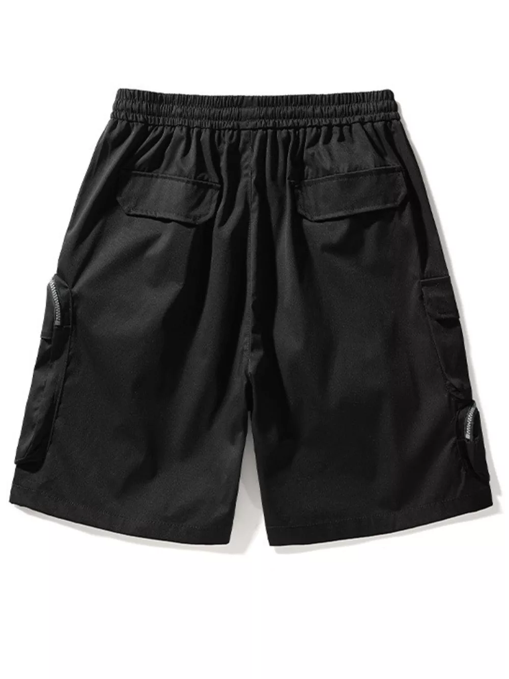 Men's Urban Style Multi-Pocket Cargo Shorts, image 2