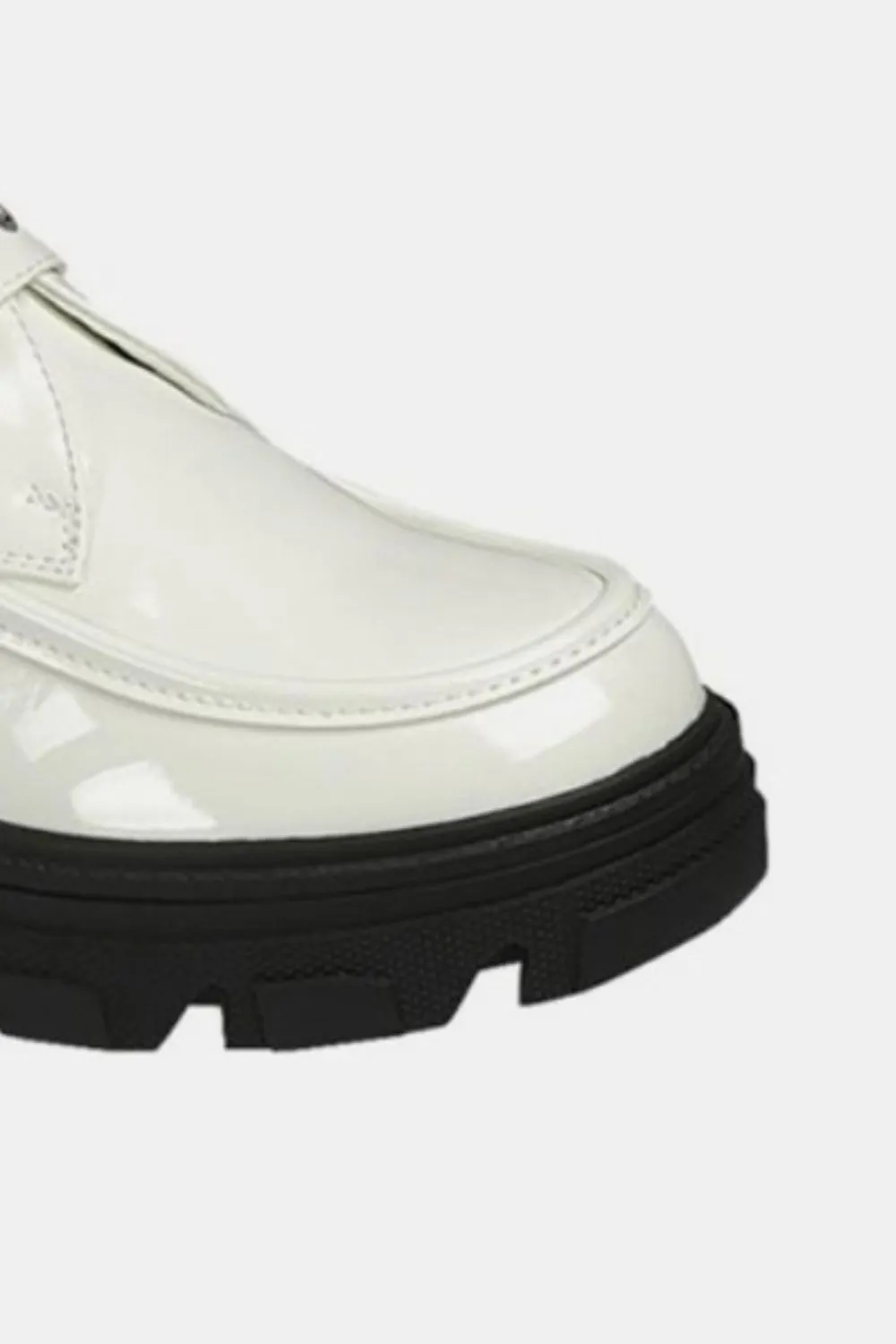 Buckled Platform Lug Sole Loafers, image 3