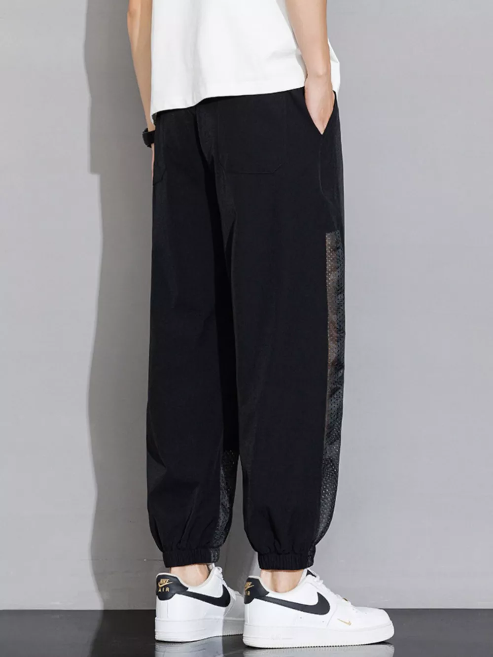 Men's Plus Size Wide Leg Pants, image 2