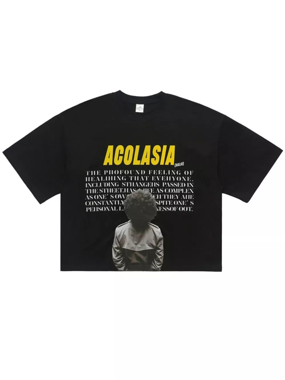 Men's Graphic Round Neck Short Sleeve T-Shirt
