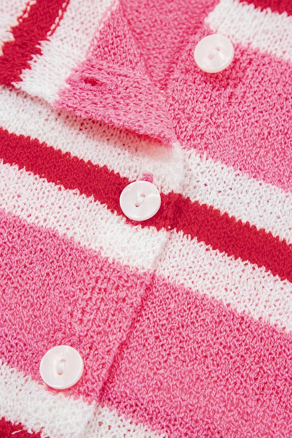Striped Button-Up Cardigan, image 12