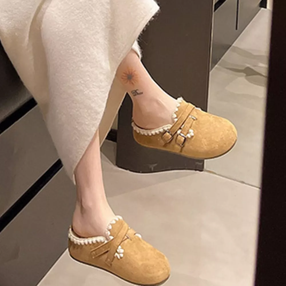Decorative Buckle Slip-Ons, image 3
