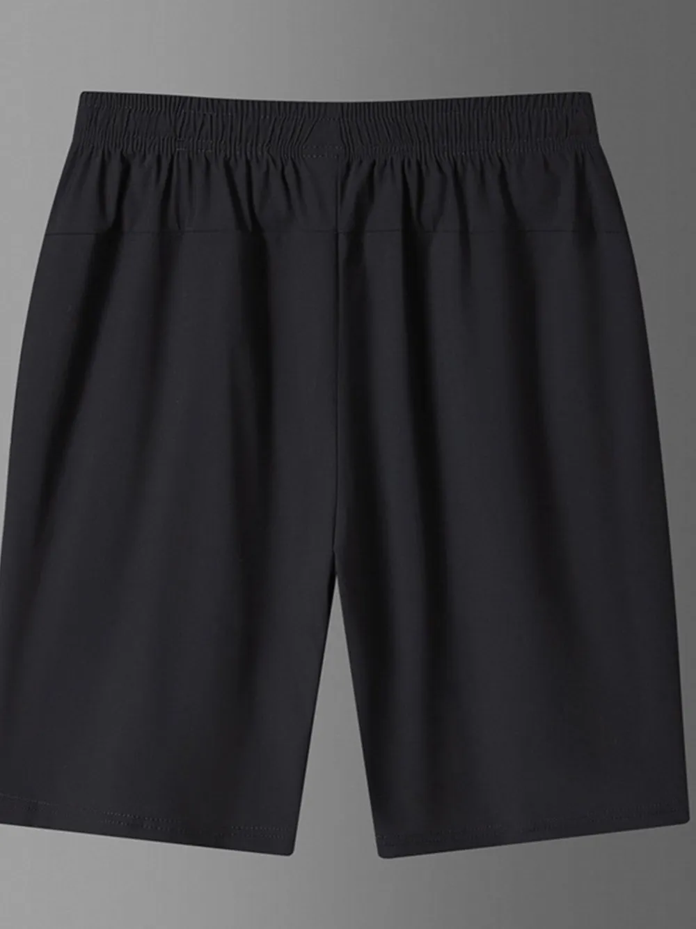 Men‘s Plus Size Breathable Drawstring Shorts, image 2