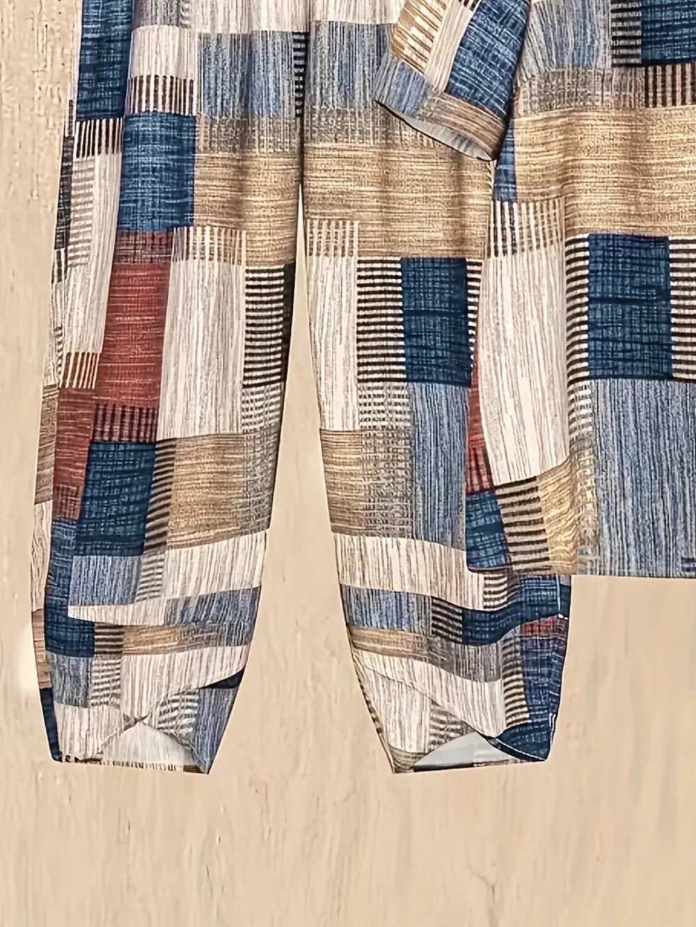 Printed Half Sleeve Top and Pants Set, image 6