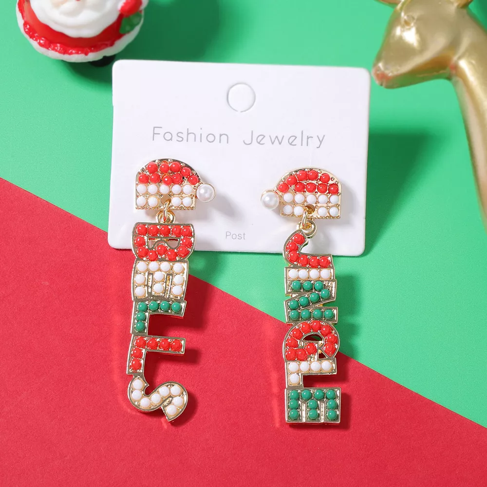 Christmas Jingle Bells Drop Earrings, image 5