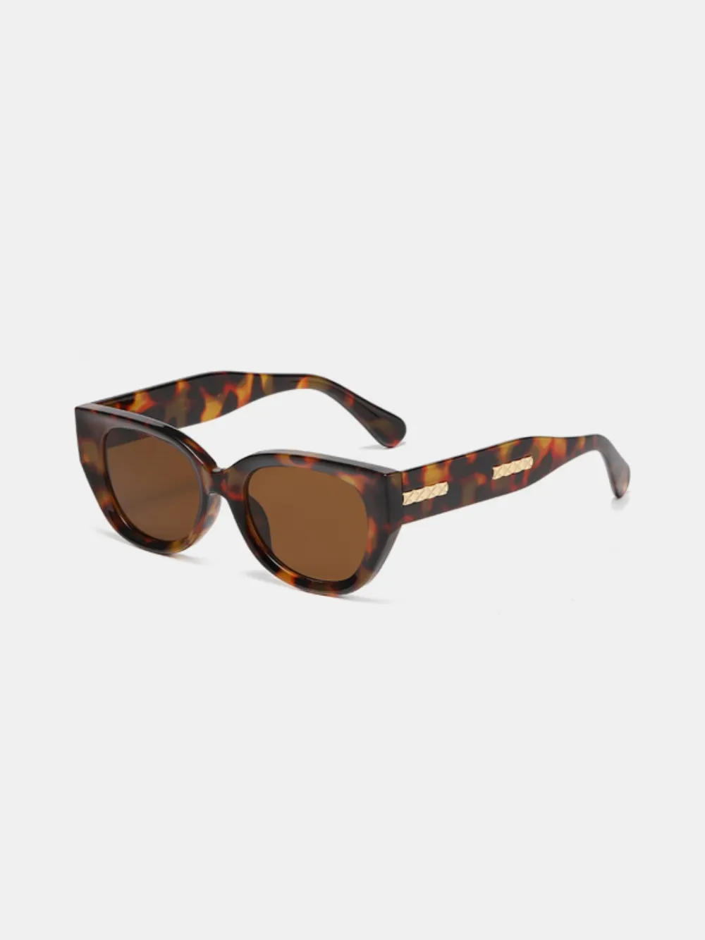 Cat Eye Polycarbonate Frame Sunglasses, image 8